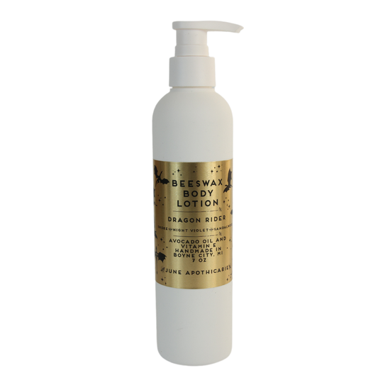 Dragon Rider Beeswax Body Lotion