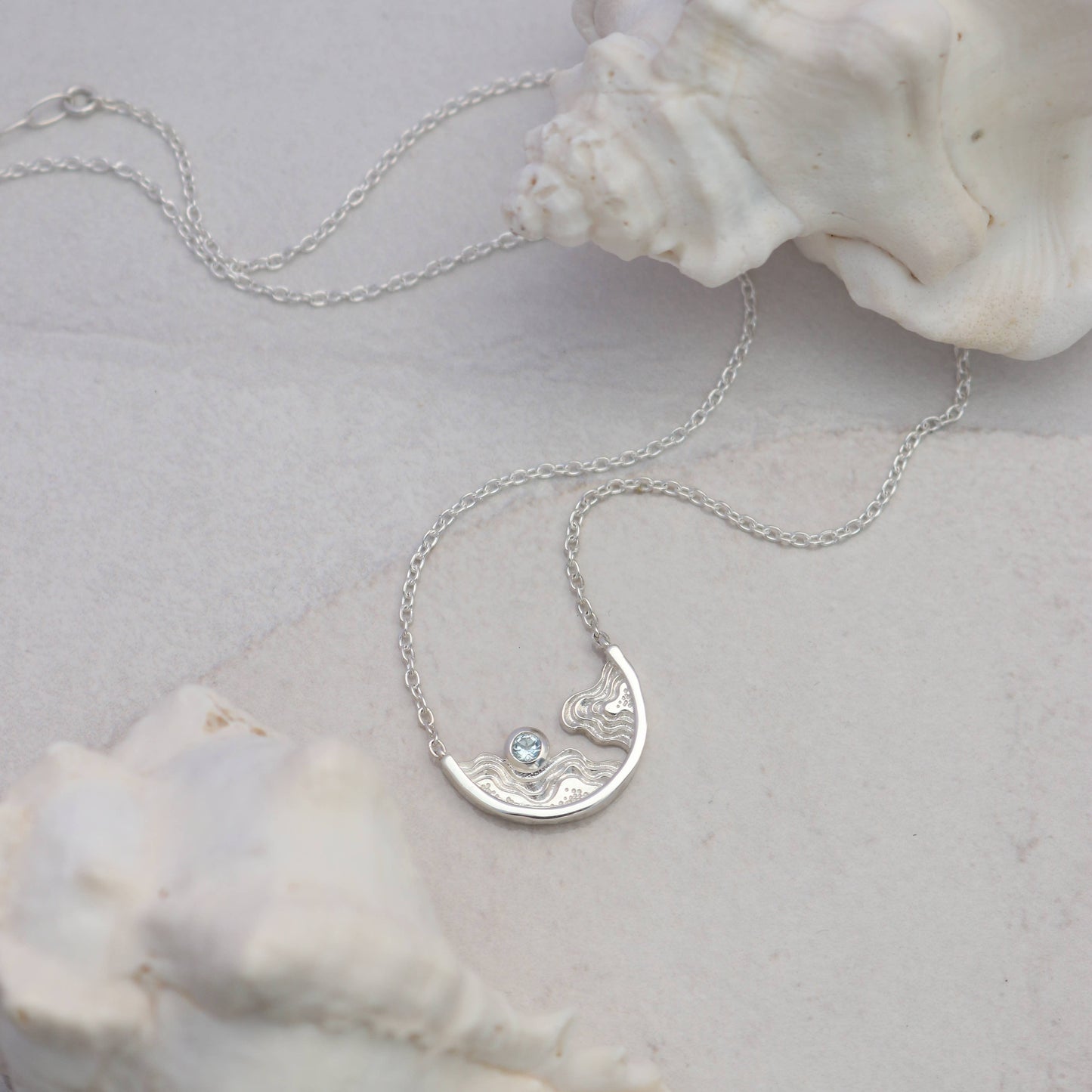 Paradise Necklace - Silver