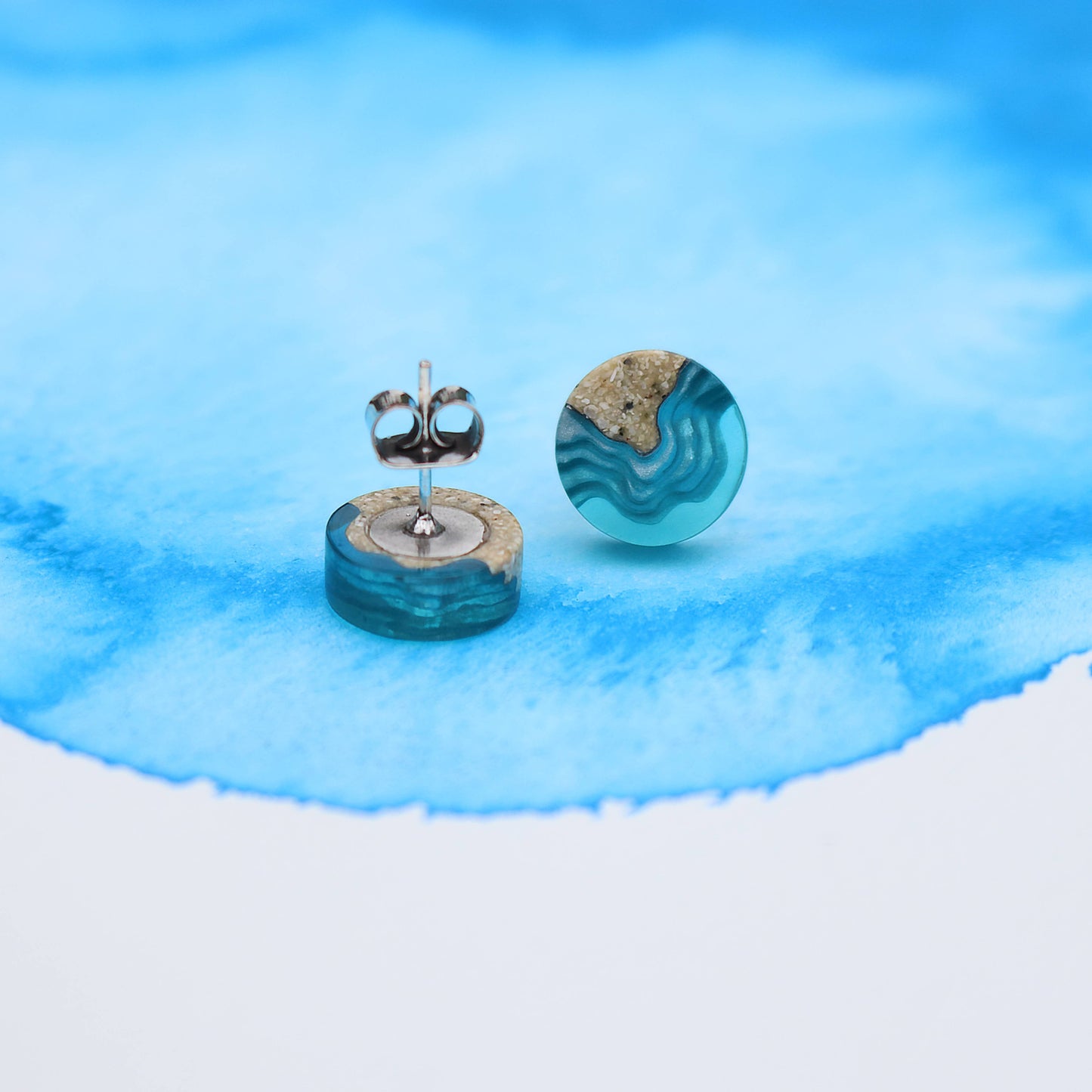 Shoal Stud Earrings