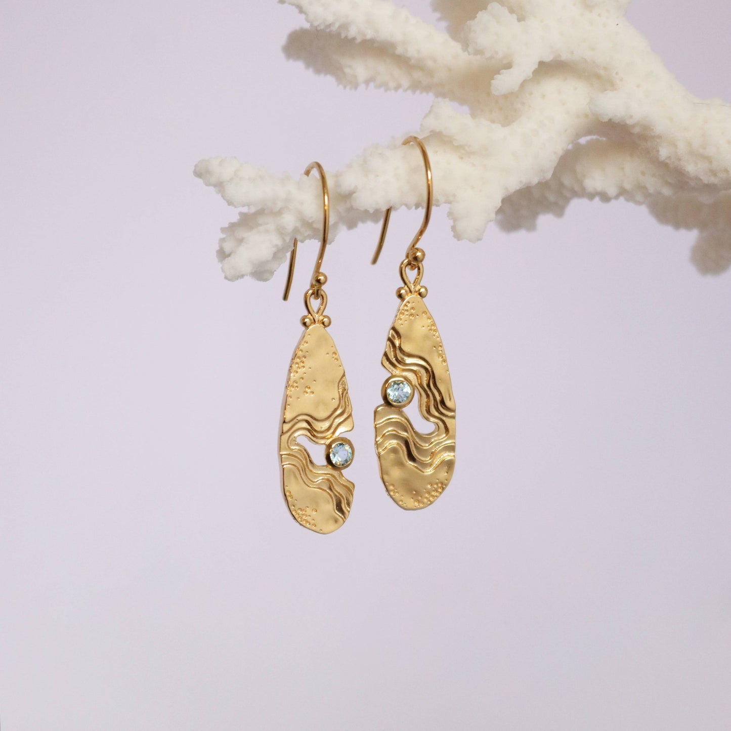 Haven Earrings - Gold