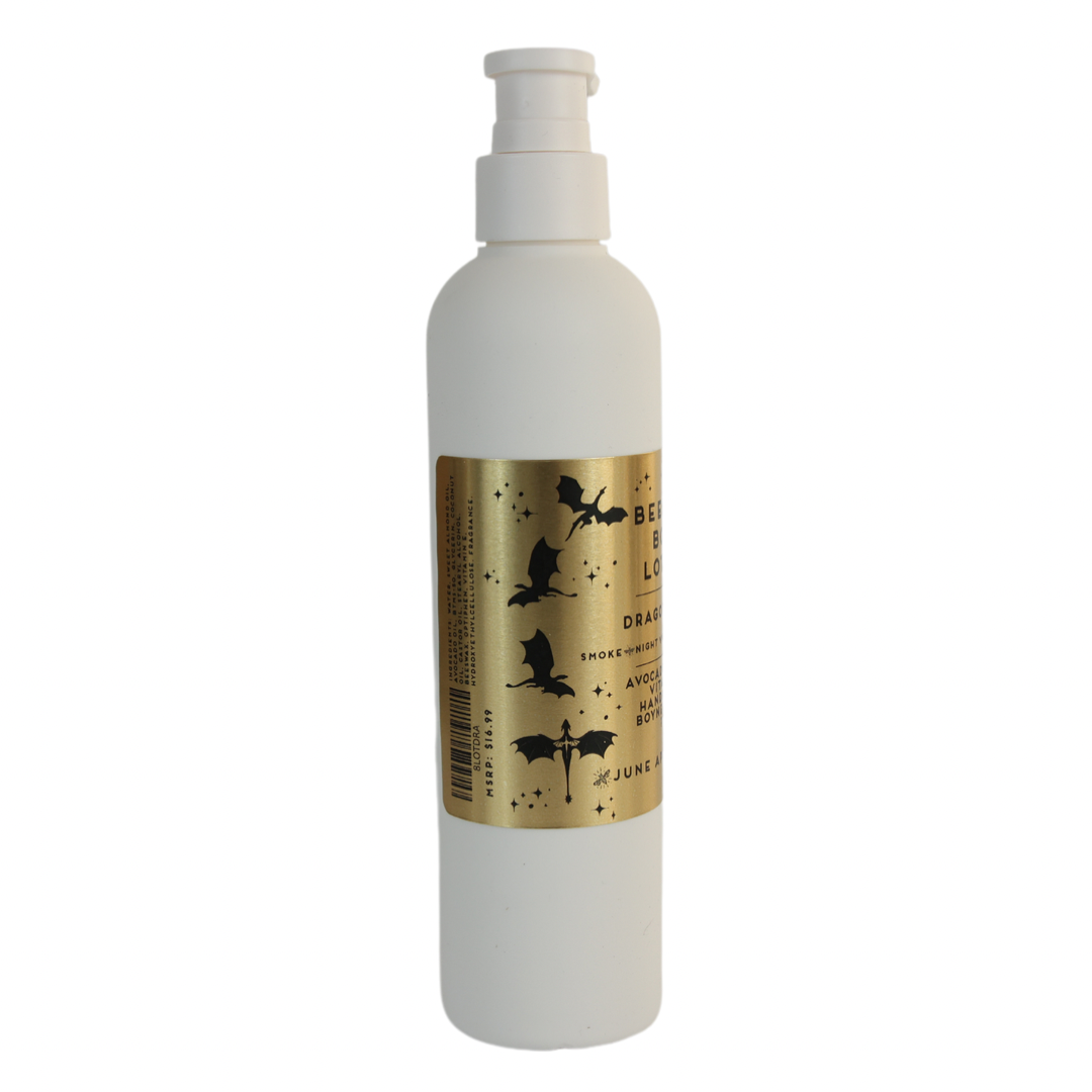 Dragon Rider Beeswax Body Lotion