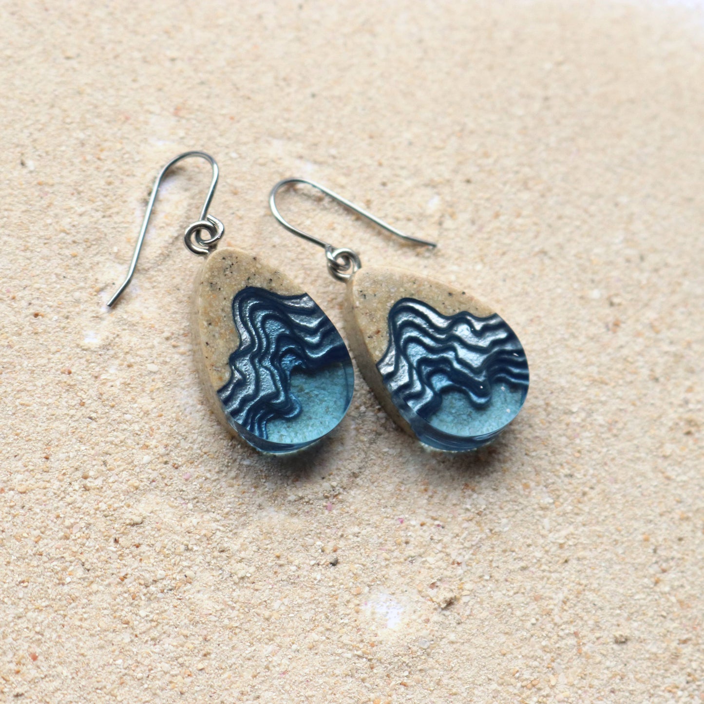 Seashore Dangle Earrings