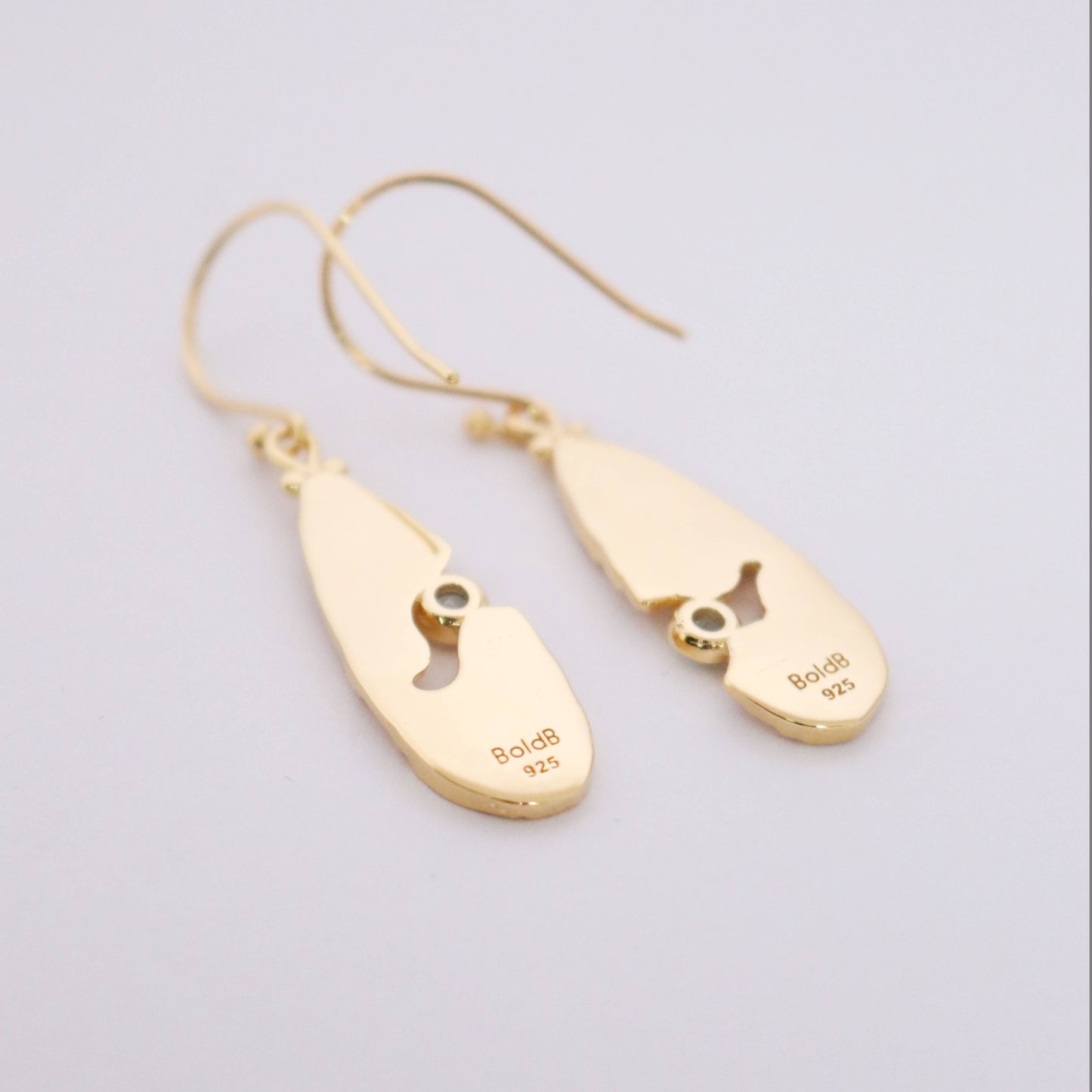 Haven Earrings - Gold