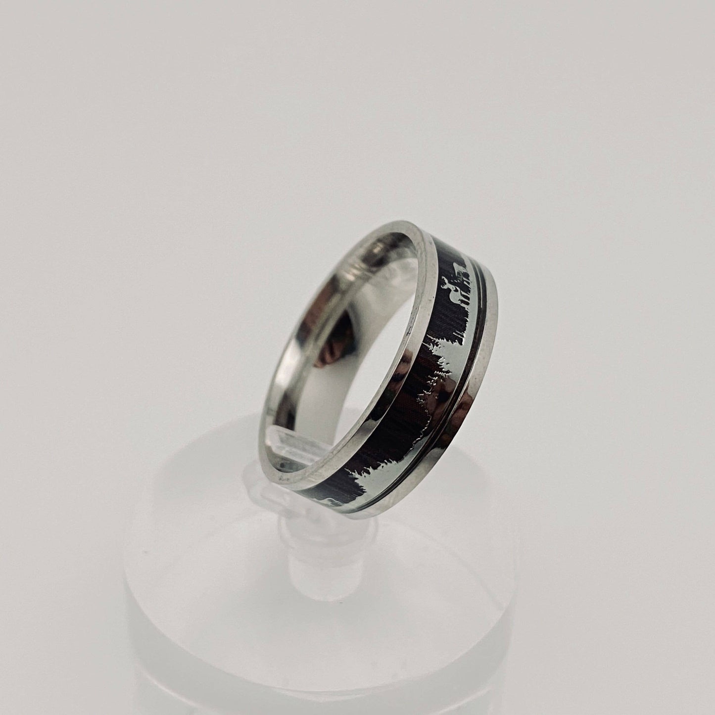 Elk Stainless Steel Ring