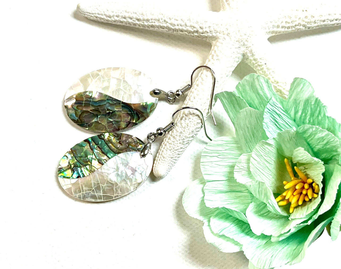 Abalone Shell Earring