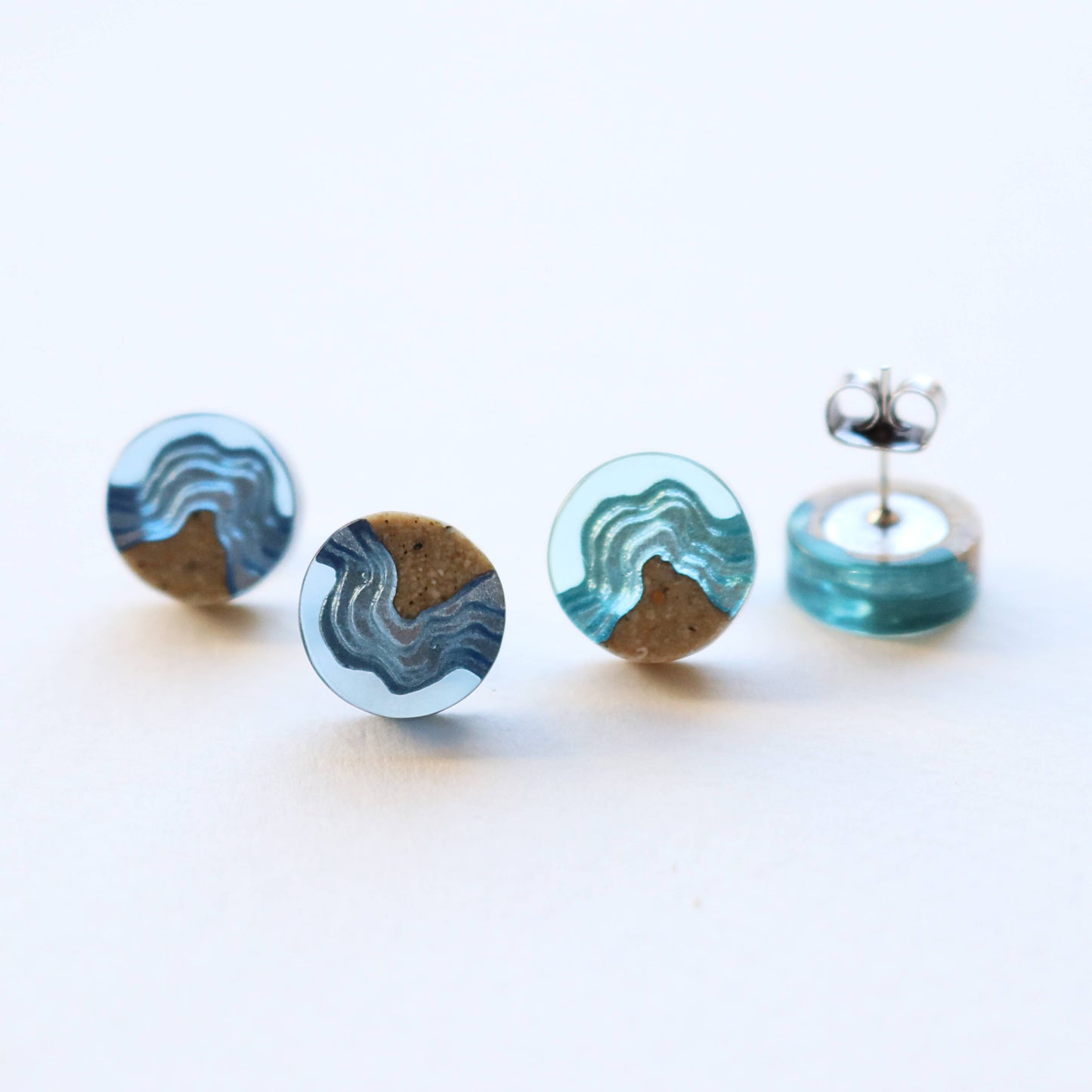 Shoal Stud Earrings