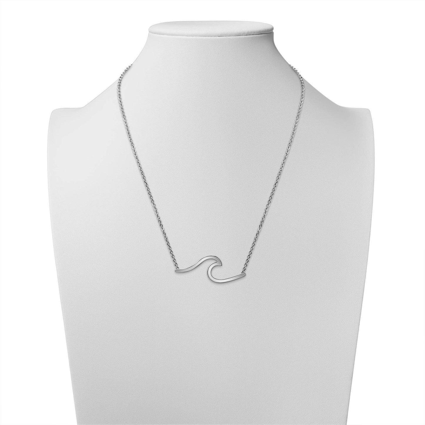 Wave Stainless Steel Necklace