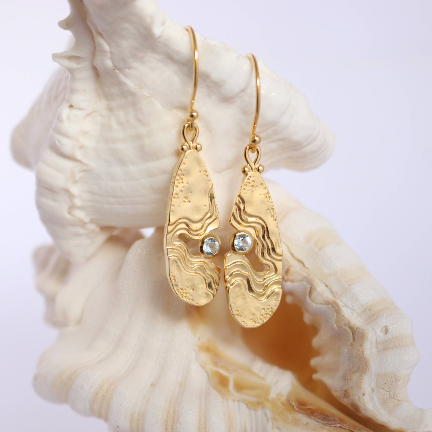 Haven Earrings - Gold