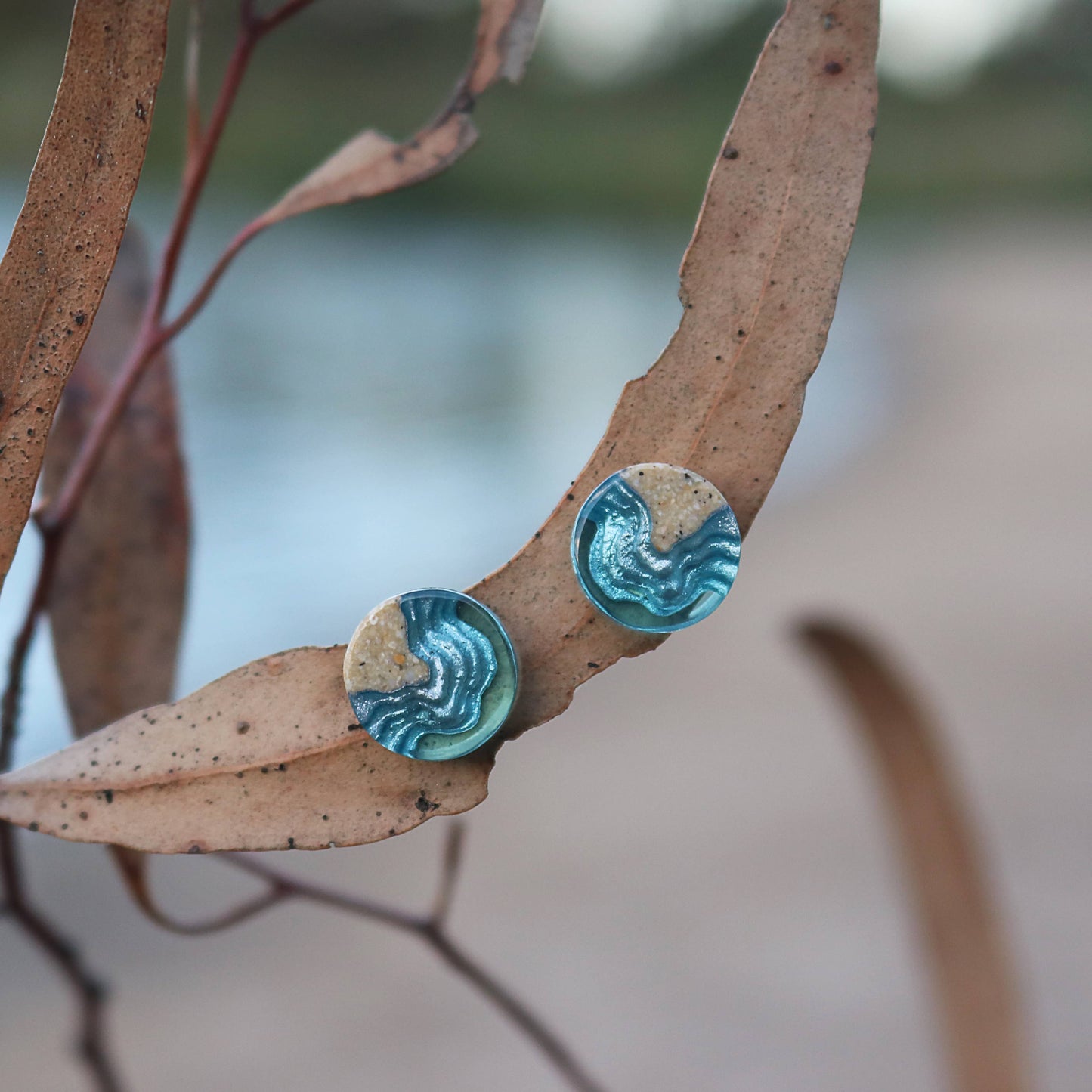 Shoal Stud Earrings