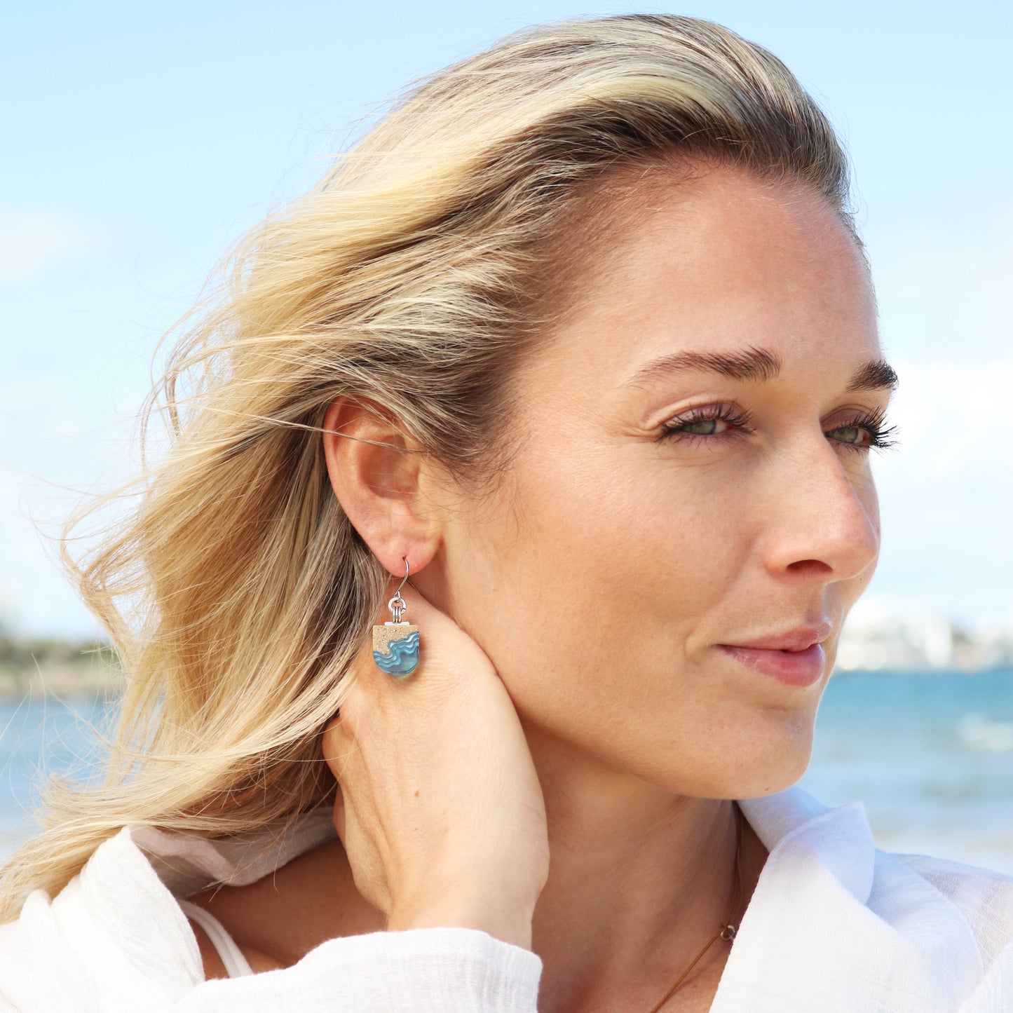 Shoreline Earrings