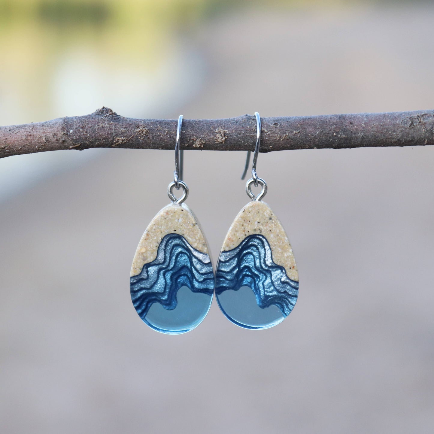 Seashore Dangle Earrings