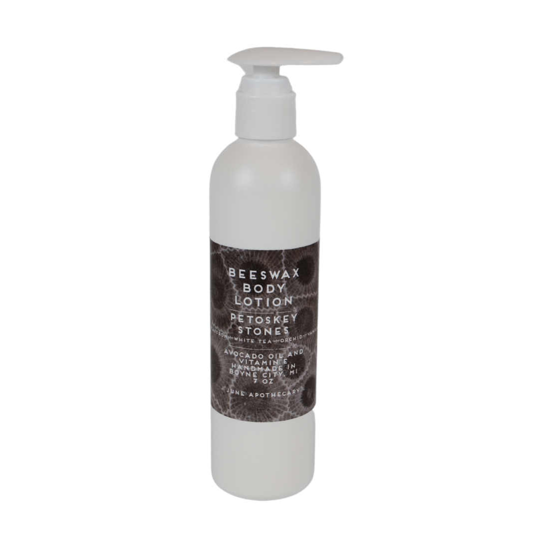 Petoskey Stones Beeswax Body Lotion - Michigan