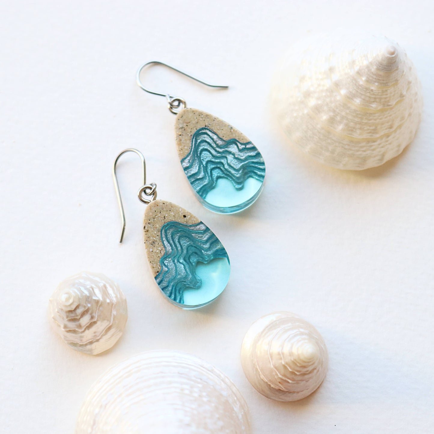 Seashore Dangle Earrings