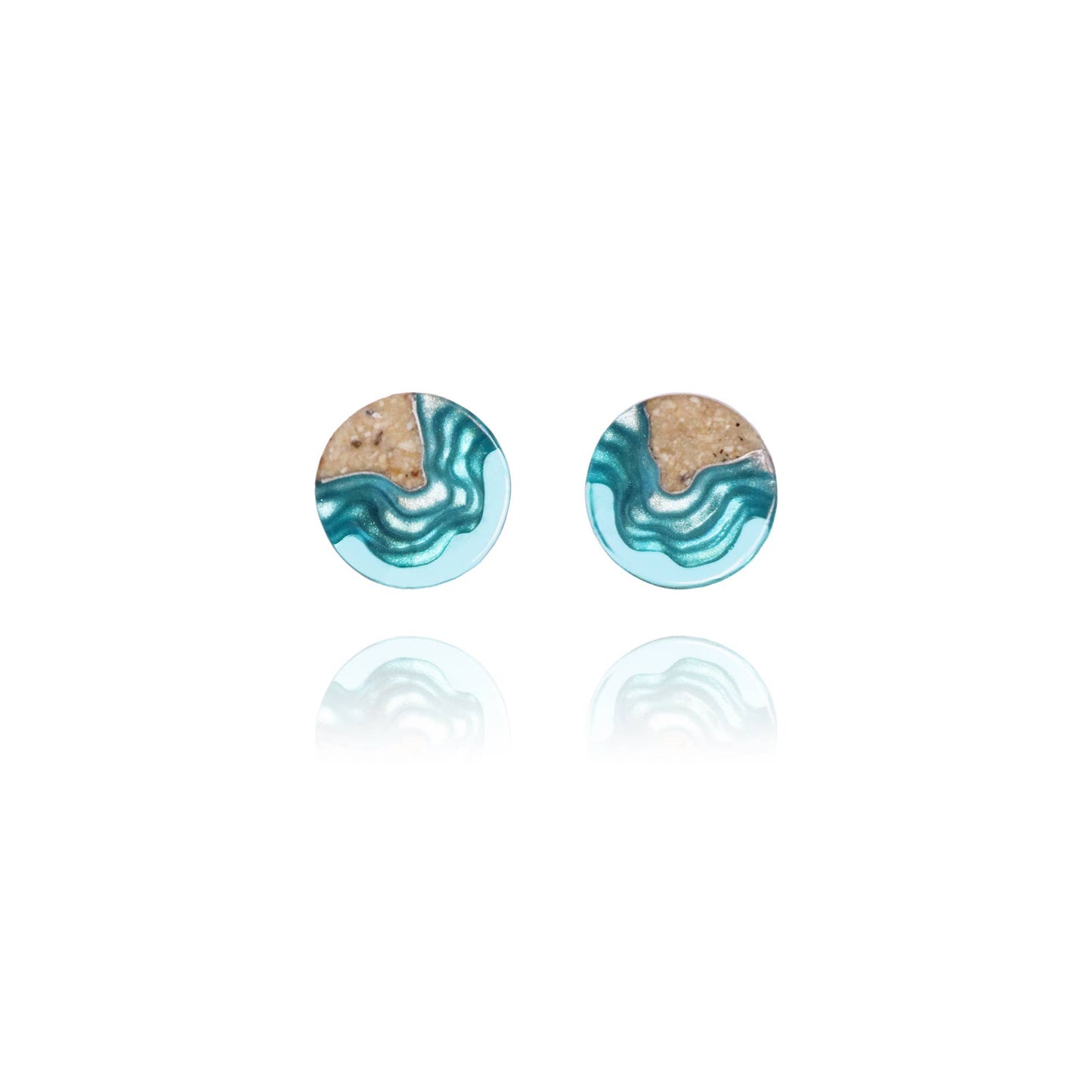 Shoal Stud Earrings