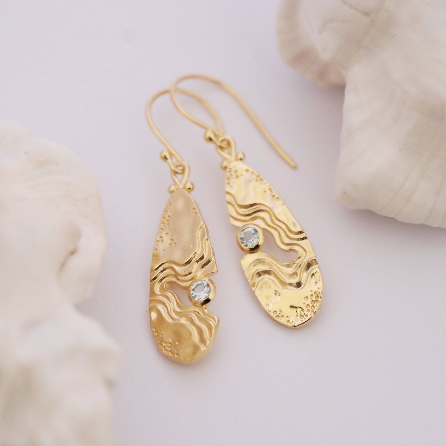 Haven Earrings - Gold