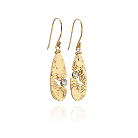 Haven Earrings - Gold