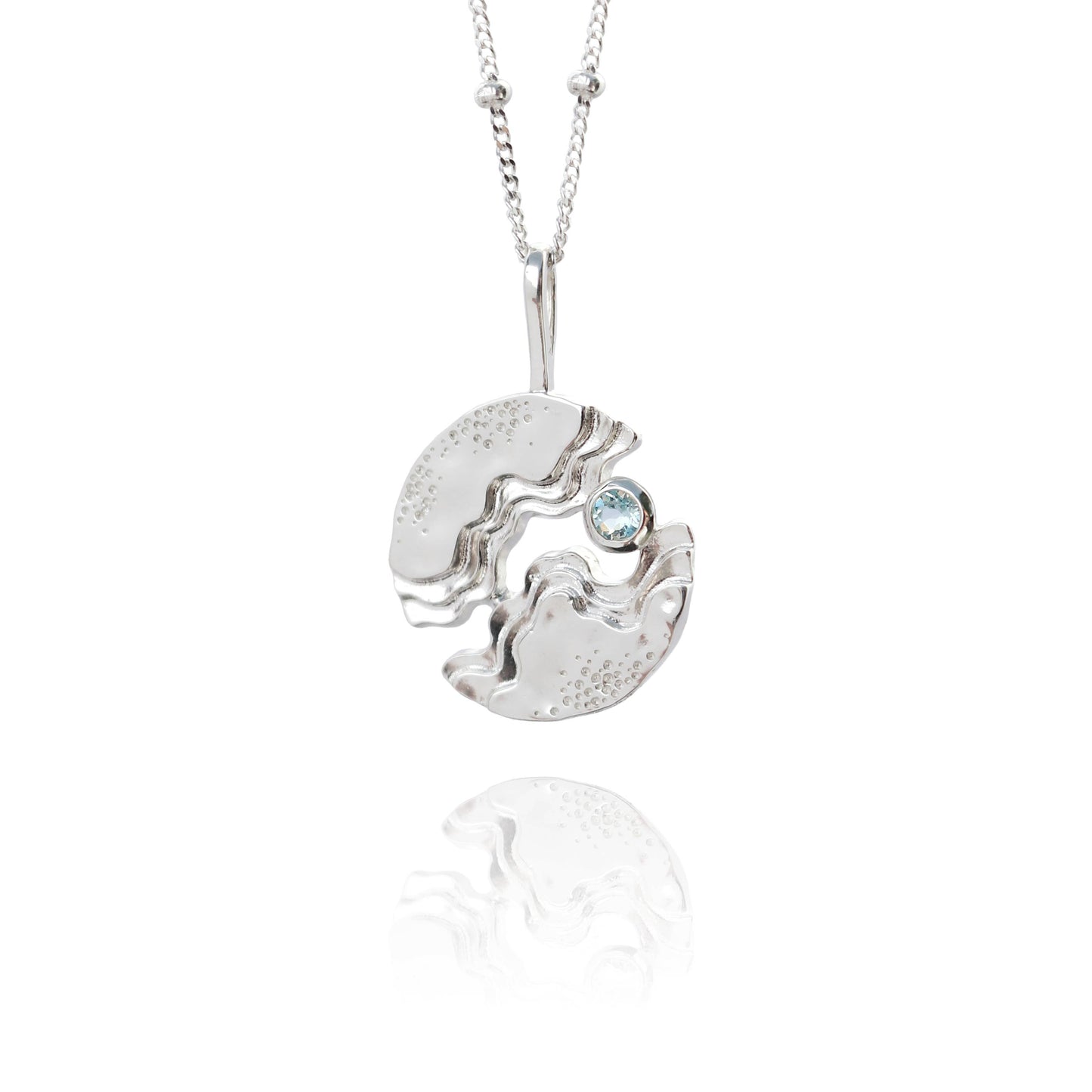 Hideaway Necklace - Silver