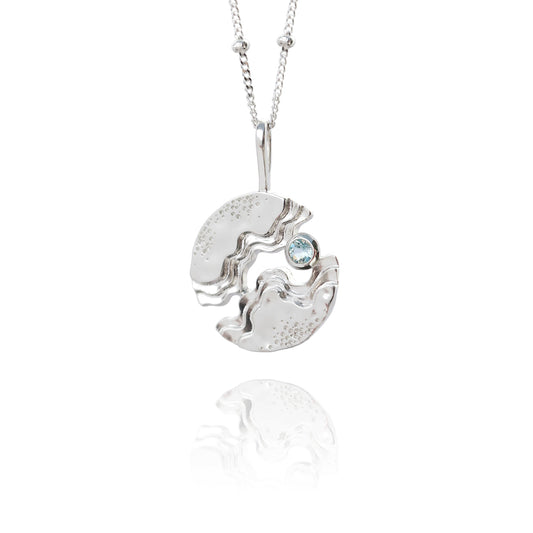 Hideaway Necklace - Silver