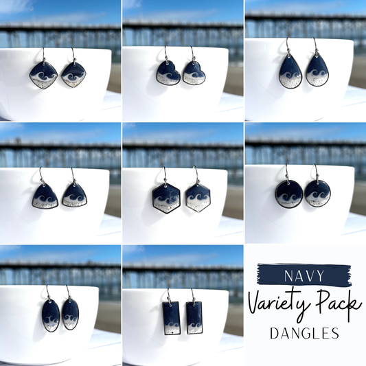 Custom Sand Dangle Variety Pack | Beach Sand