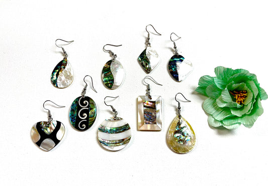 Abalone Shell Earring