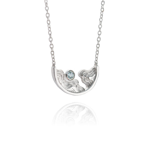 Paradise Necklace - Silver