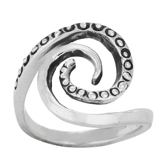 Sea Spiral Ring