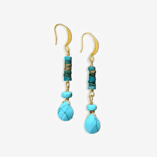 Blue Ocean Earrings