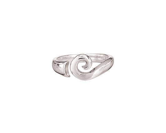 Wave Rider Sterling Silver Ring