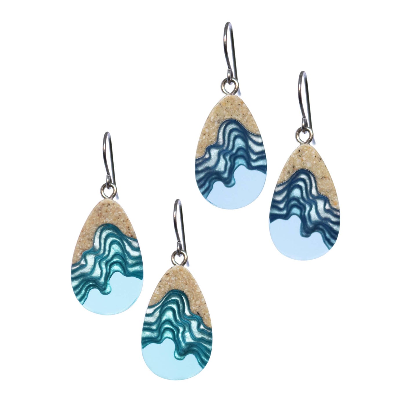 Seashore Dangle Earrings